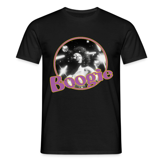 Electric Groove, T-shirt unisex - svart