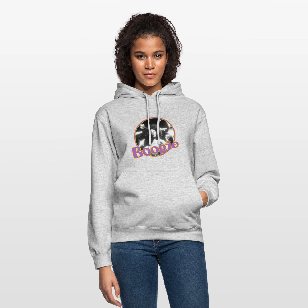 Electric Groove, Luvtröja unisex - ljusgråmelerad