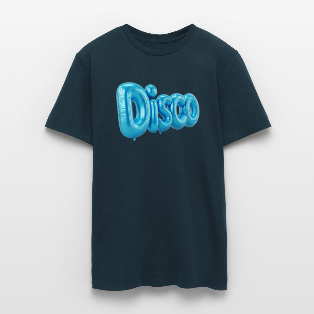 Pump the Disco, T-shirt herr - marinblå