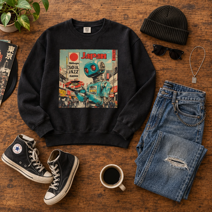 Shibuya Soul Jazz Classics, Sweatshirt unisex
