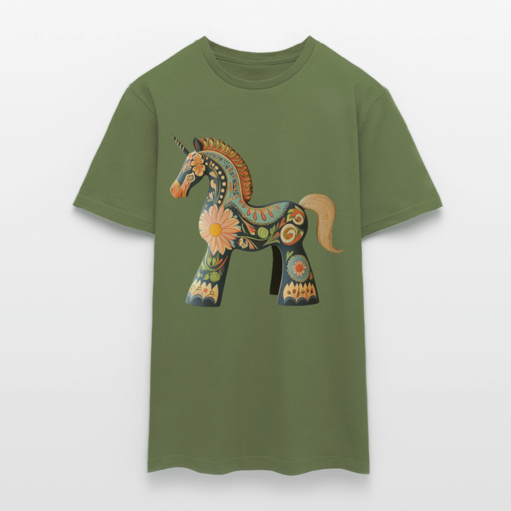 Färger av magi, T-shirt herr - Militärgrön