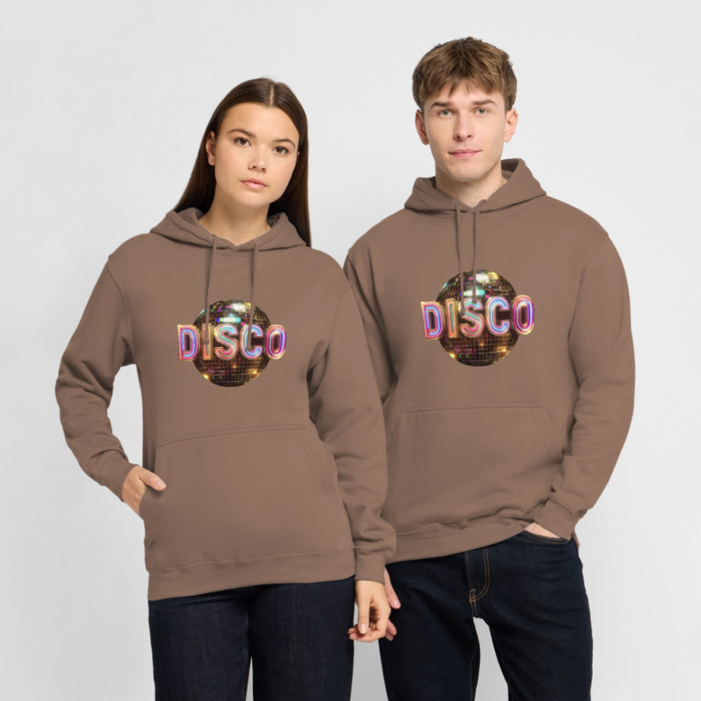 Disco Dreamscape, Luvtröja unisex - mocka