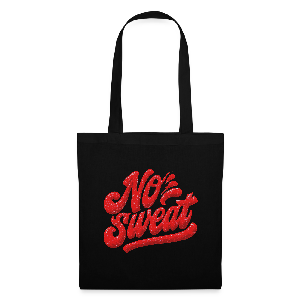 No Sweat, Tygväska - svart