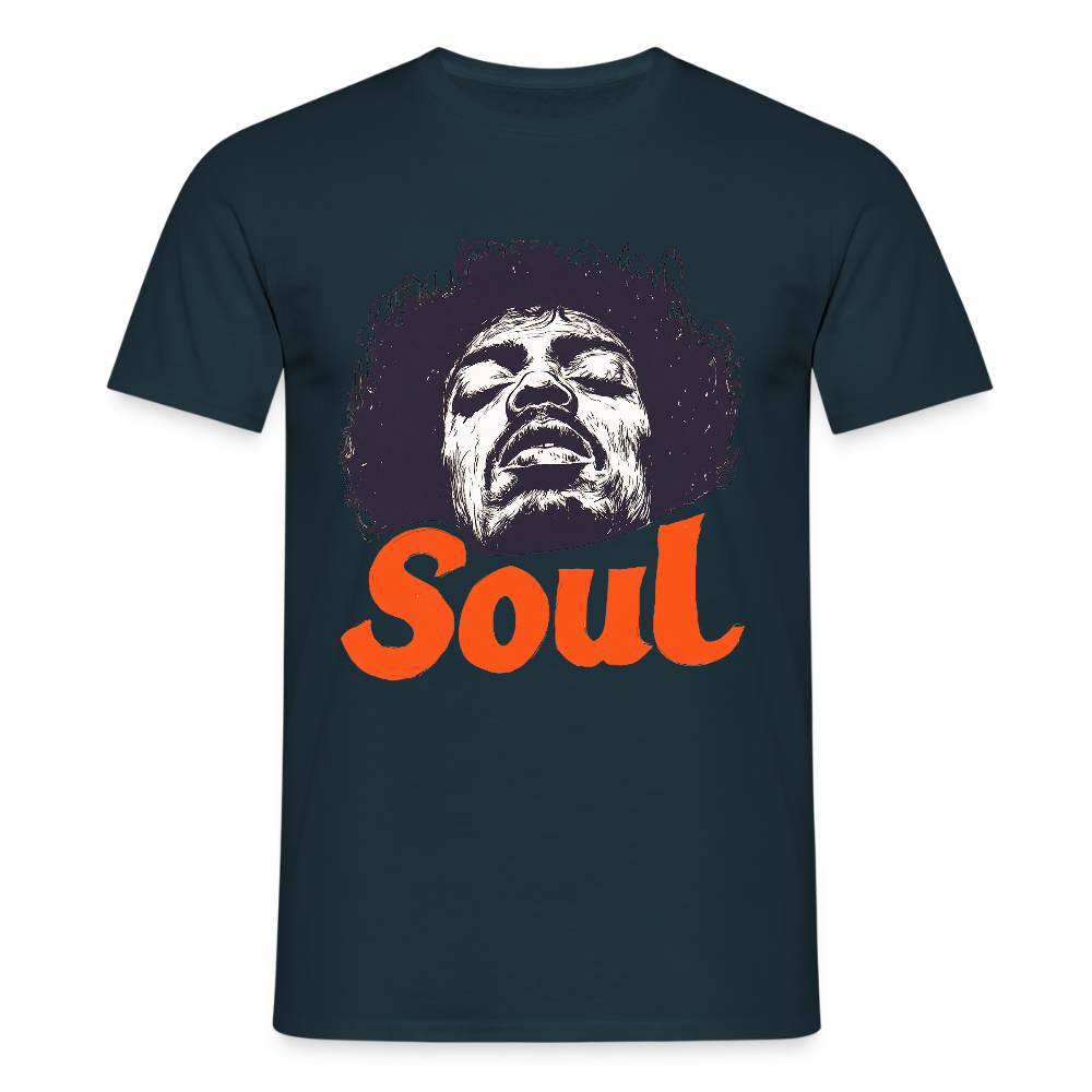 A Soul Awakening, T-shirt unisex - marinblå