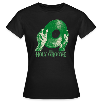 The Holy Groove, T-shirt dam - svart
