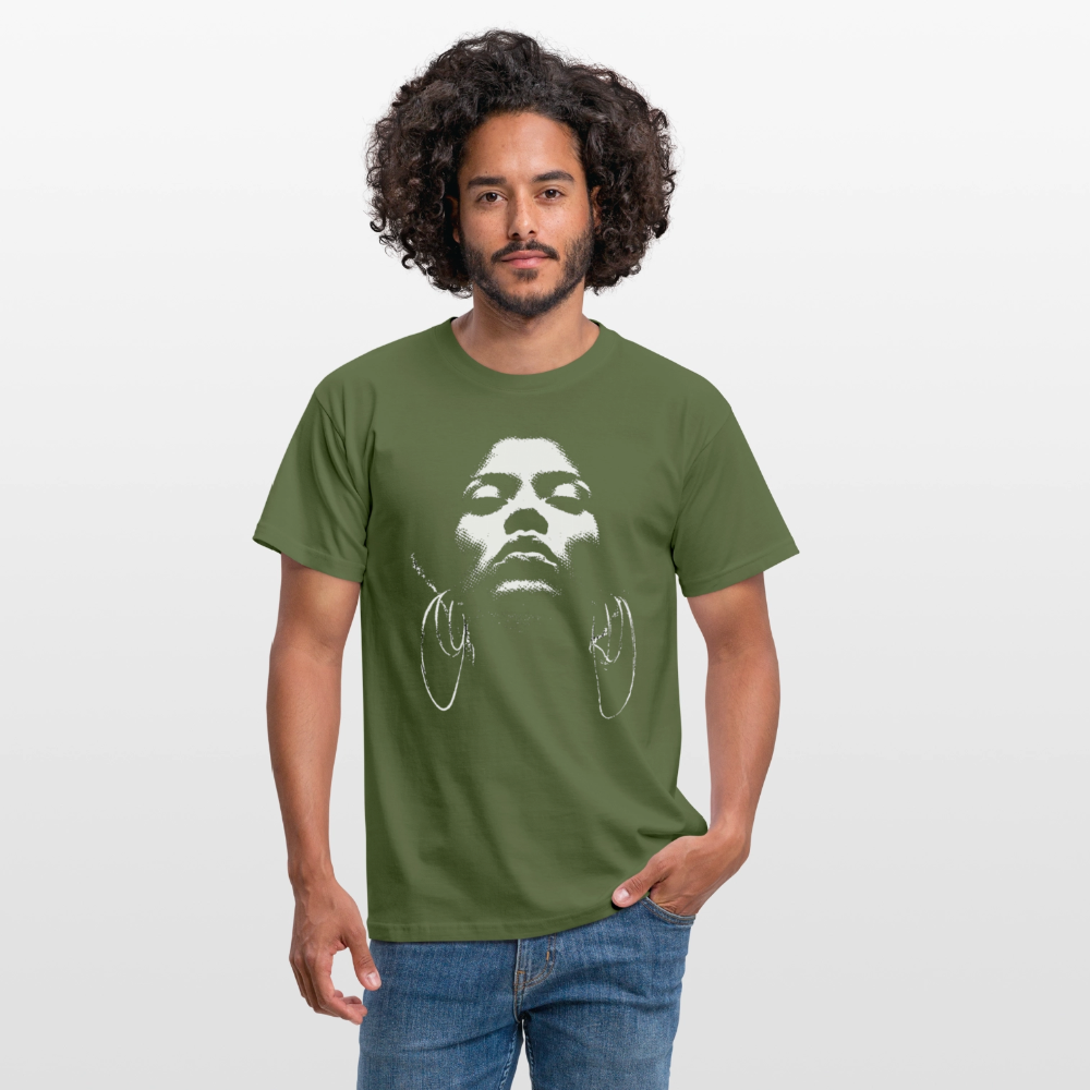 Beat Goddess, T-shirt unisex - Militärgrön