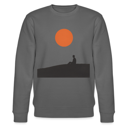 Under the sun, Ekologisk sweatshirt CHANGER unisex från Stanley/Stella - kolgrå