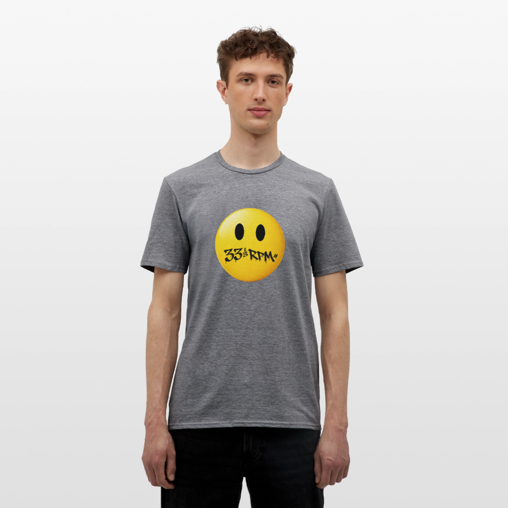Turntable Grin, T-shirt unisex - grafitmelerad