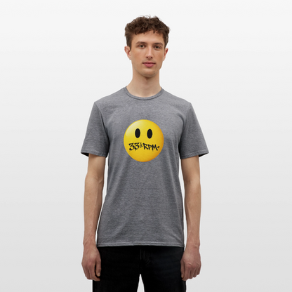 Turntable Grin, T-shirt unisex - grafitmelerad