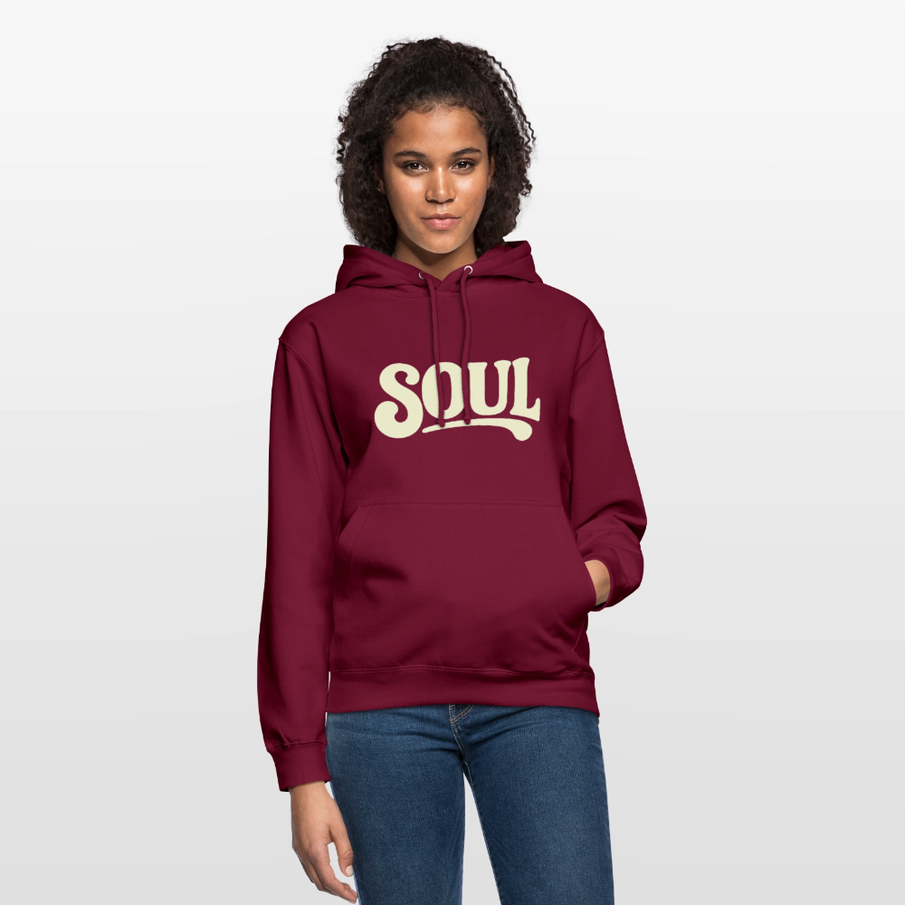 All About Soul, Luvtröja unisex - bordeaux