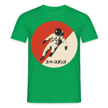 Space Dance, T-shirt unisex - kellygrön