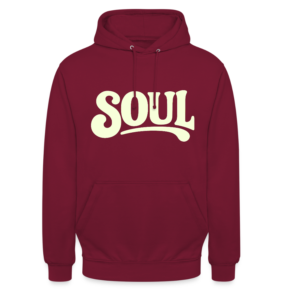 All About Soul, Luvtröja unisex - bordeaux