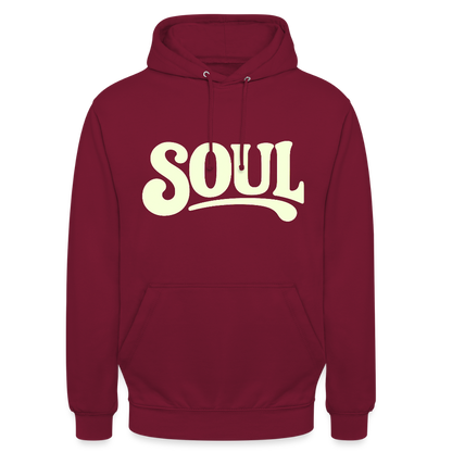 All About Soul, Luvtröja unisex - bordeaux