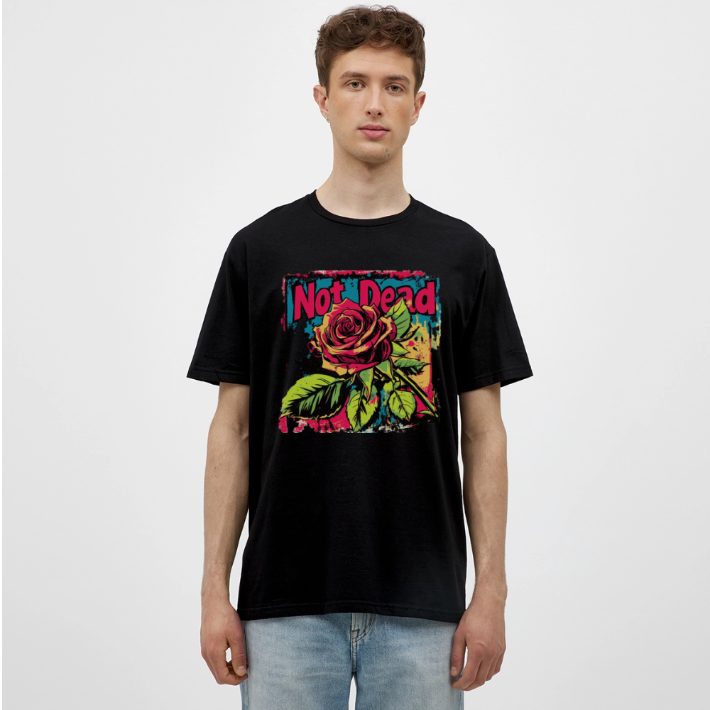 Den Eviga Rosen, T-shirt herr - svart