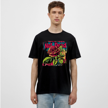 Den Eviga Rosen, T-shirt herr - svart