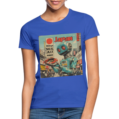 Shibuya Soul Jazz Classics, T-shirt dam - royalblå