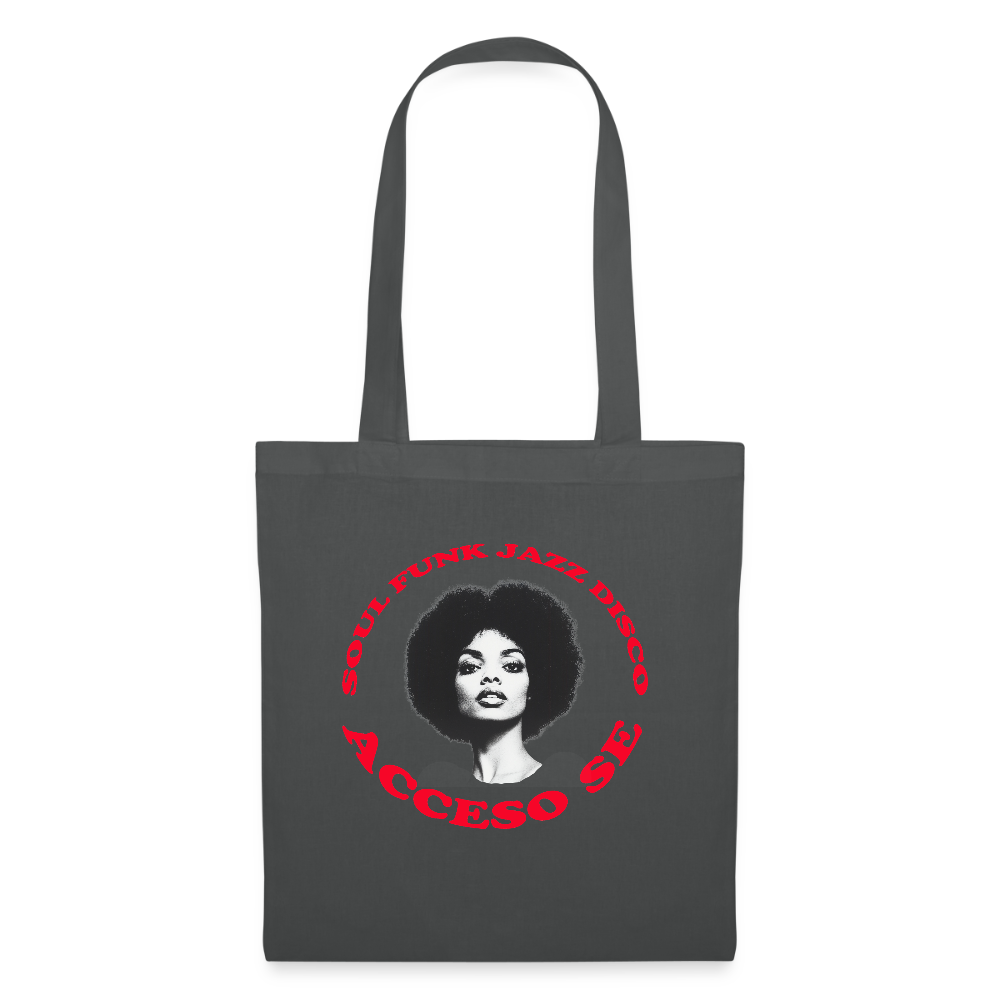 Where Music Lives – Powered by Acceso Family, Tygväska - grafitgrå