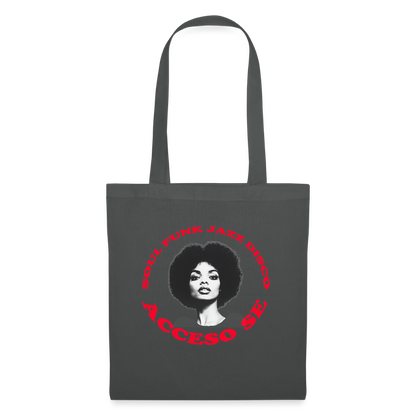 Where Music Lives – Powered by Acceso Family, Tygväska - grafitgrå