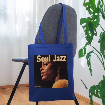 Acceso's Soul Groove: Jazz with a Beat, Tygväska - kungsblå