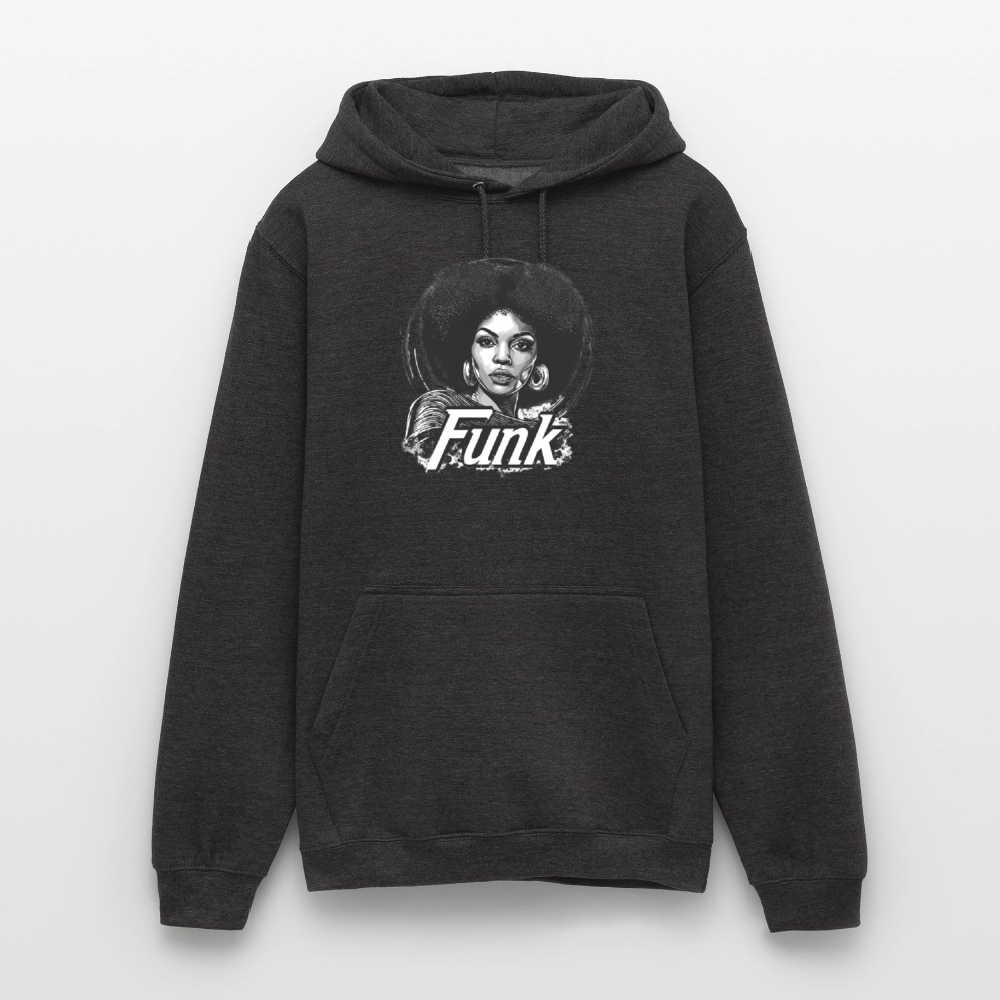 Funk Queen, Luvtröja unisex - kolgrå