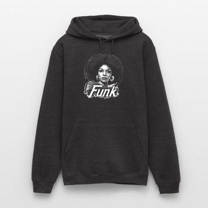 Funk Queen, Luvtröja unisex - kolgrå