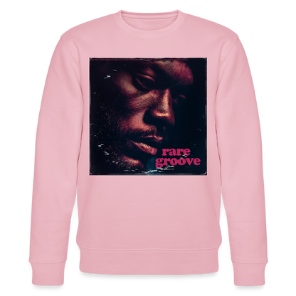 Groove Dust, Ekologisk sweatshirt CHANGER unisex från Stanley/Stella - ljusrosa