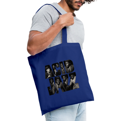 80s Club Jazzdance, Tygväska - kungsblå