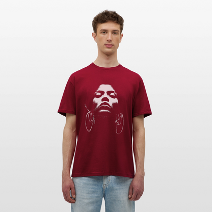 Beat Goddess, T-shirt unisex - tegelröd