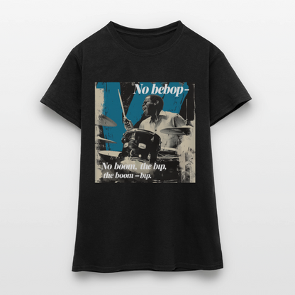 Push It Bebop, T-shirt dam - svart