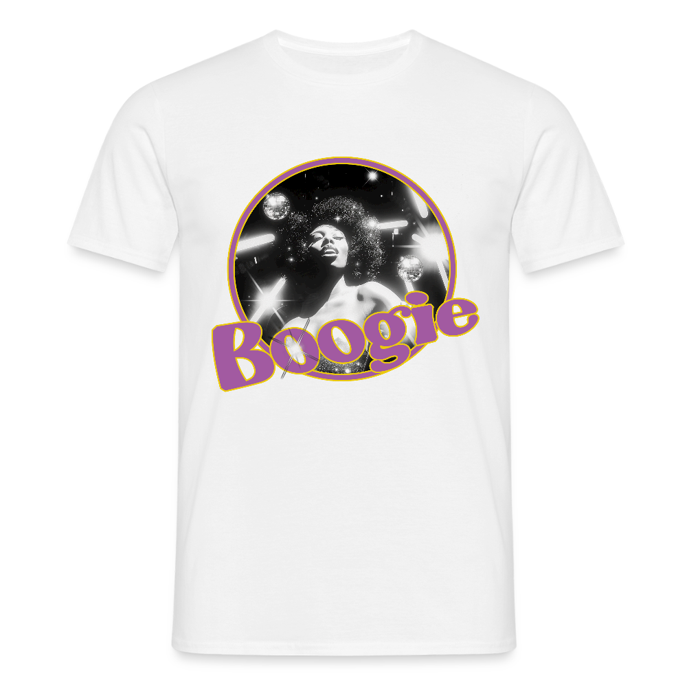 Electric Groove, T-shirt unisex - vit