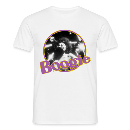 Electric Groove, T-shirt unisex - vit