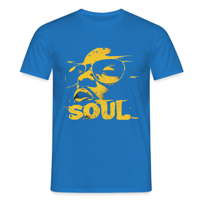 Funky Soul, T-shirt herr - kungsblå