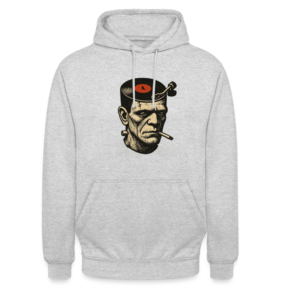 Waxhead, Luvtröja unisex - ljusgråmelerad