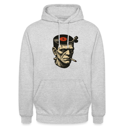 Waxhead, Luvtröja unisex - ljusgråmelerad