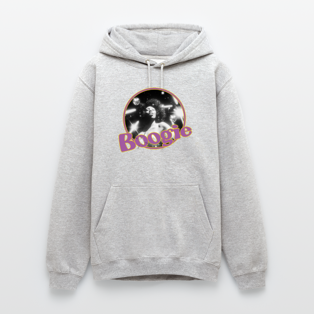 Electric Groove, Luvtröja unisex - ljusgråmelerad