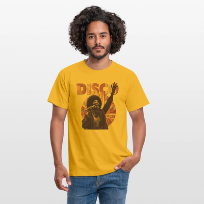 Boogie Soul, T-shirt unisex - gul