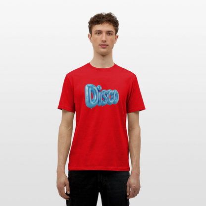 Pump the Disco, T-shirt herr - röd