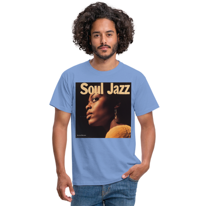 Acceso's Soul Groove: Jazz with a Beat, T-shirt herr - carolina blue