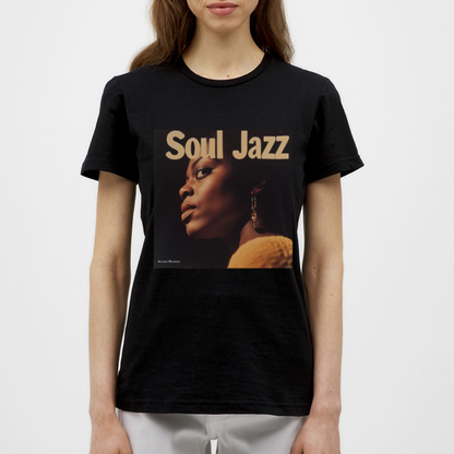 Acceso's Soul Groove: Jazz with a Beat, T-shirt dam - svart