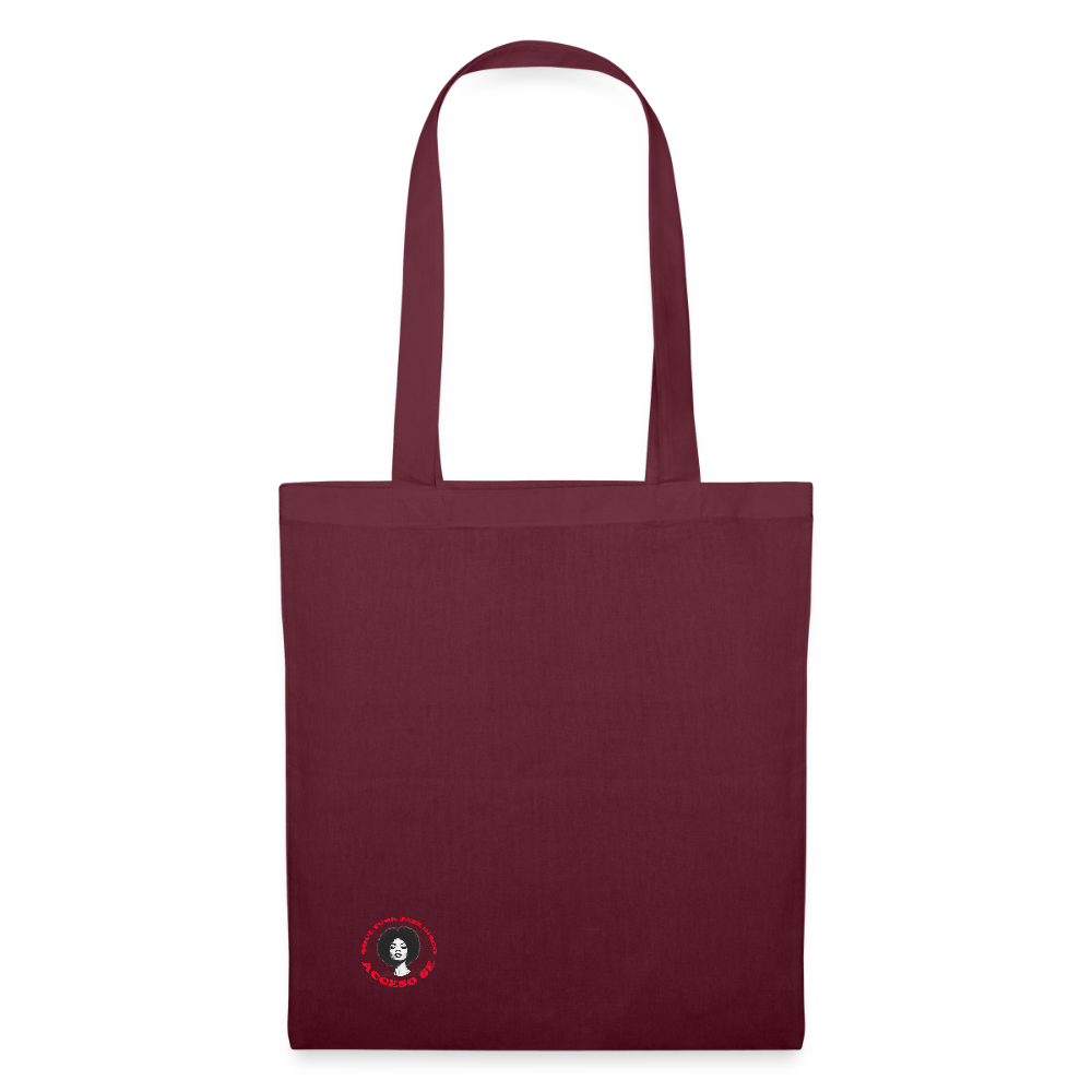 No Sweat, Tygväska - vinröd