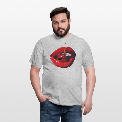 Taste of Disco, T-shirt unisex - gråmelerad