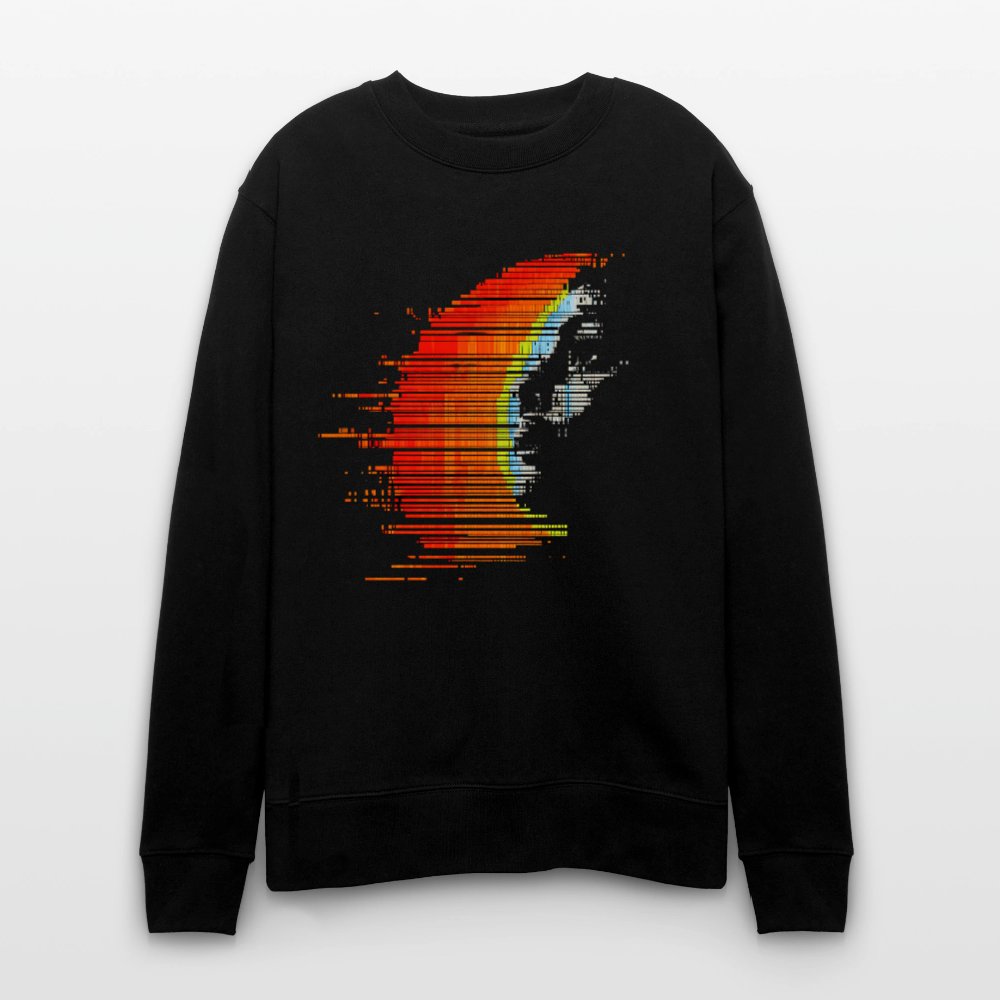 MORODER MODE, Ekologisk sweatshirt CHANGER unisex från Stanley/Stella - svart