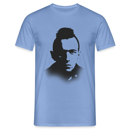 Stencil of Rebellion, T-shirt unisex - carolina blue