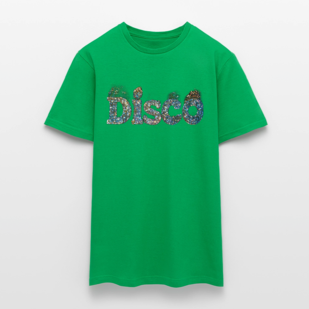 Star Dust, fades.T-shirt herr - kellygrön