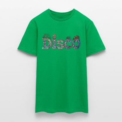 Star Dust, fades.T-shirt herr - kellygrön