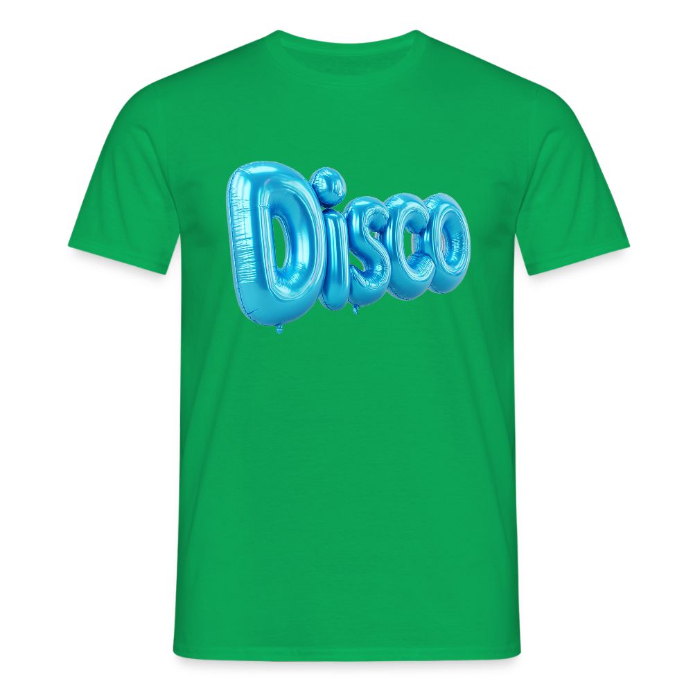 Pump the Disco, T-shirt herr - kellygrön