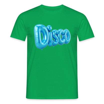 Pump the Disco, T-shirt herr - kellygrön