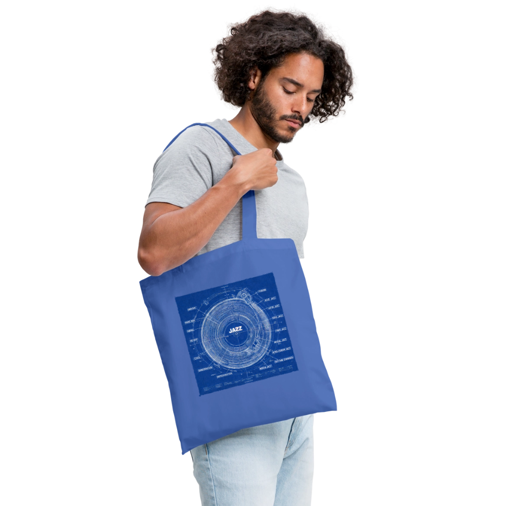 Kind of Blueprint, Tygväska - ljusblå