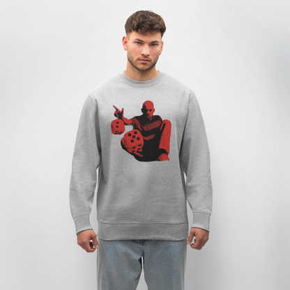 Six Side Story,  Ekologisk sweatshirt CHANGER unisex från Stanley/Stella - gråmelerad