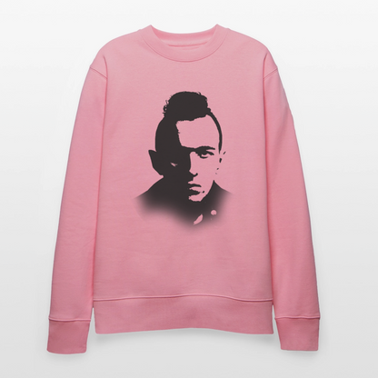 Stencil of Rebellion, Ekologisk sweatshirt CHANGER unisex från Stanley/Stella - lila dröm